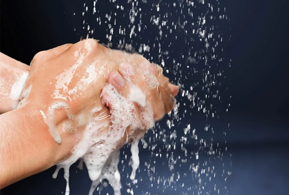 WHO: „Sekunden retten Leben – wasche deine Hände“